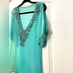 Beach cover dress